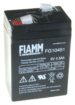 6,0V-4,5AH FG10451 6V-4,5AH LOODGEL-ACCU 70X4 8X102MM. FIAMM
