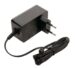 12V-3A-36W PSE50308 EU NETADAPTER, SF, 5,5X2,1MM HOLLE STEKKER, ZWART