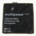 MP1-6 6,0V-1,0AH LOODGEL-ACCU MULTIPOWER