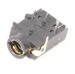 SJ3-35093BG KLINKENBUCHSE AUDIO JACK 3.5MM DURCHSTECKMONTAGE 3 LEITER 2 SCHALTER