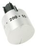3550437184 BOUTON, THERMOSTAT, INOX, PIPO
