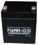12V-4500MAH FG20451 12V-4,5AH LOOD-GEL ACCU -FIAMM