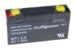 MP1,2-6 6,0V-1,2AH LOODGEL-ACCU MULTIPOWER MET VDS-TOELATING