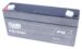FG10301 6,0V-3,0AH LOODGEL-ACCU 134X34X60MM FIAMM