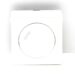 130480 OPBOUWDRUKKNOP KLEM AUTO VULCO - WIT