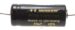 33UF-100V ECAP100-33 AUDIO ELCO AXIAAL 85° BIPOLAIR RUW,  12X30MM.