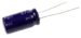 220UF-50V ECEA1HN221U ELCO RADIAAL 85° 12,5X25MM -BIPOLAIR-