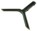 BN96-45796A ASSY STAND P-COVER BOVEN RECHTS,  55UNU7100X,