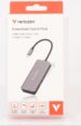 32157 USB-C HUB 5-IN-1: 3XUSB-A 3.2 GEN 1, HDMI,  LAN (RJ45)