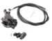 10100386 VOORSTE HYDRAULISCHE REMKLAUW MET LEIDING