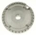 10-04-33-003 ALUMINIUM BRANDERKOP Ø94MM