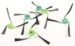 4849941 DOPPELTE SEITENBÜRSTEN FÜR ROBOTER ROOMBA® MAX 705 COMBO,  6ER-PACK