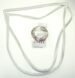 711113400 AFDICHTINGSRUBBER RONDOM WIT,  INCLUSIEF KLEEFBAND