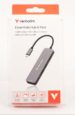 32156 USB-C-HUB 4-IN-1: USB-A 2.0, USB-A 3.2 GEN1, HDMI,  SD/ MICROSD