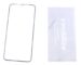 49028 MOBILIZE GLAS SCHERMBESCHERMER - ZWART FRAME - APPLE IPHONE X/ XS/ 11 PRO