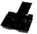 5313224831 VASCHETTA POGGIATAZ NERO(PC ABS)ECAM-IFD