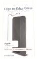 58581 MOBILIZE GLASS SCREEN PROTECTOR - BLACK FRAME - APPLE IPHONE 16 PRO/ 17/ 17 PRO
