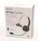 BT0075 DRAADLOOS BEIDERZIJDS MONO-HEADSET,  FLEXIBEL MICROFOON,  BT 6.0, USB-C,  10U GESPREKSTIJD,  10M