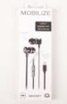 28381 MOBILIZE IN-EAR STEREOHEADSET MET AFSTANDSBEDIENING USB-C ZWART