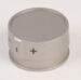 9082877 DRAAIKNOP EL.RES.10109 INOX ZONDER AFDEKKING