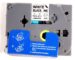 K80014ZA TAPE ZWART OP WIT