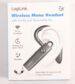 BT0078 DRAADLOOS OORCLIP-MONO-HEADSET,  BT 5.4, USB-C,  100UUR,  AFNEEMBARE MICROFOON,  ZWART
