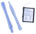AUDIOA37006 3,7V-600MAH LI-ION MP3 AUDIO-ACCU APPLE