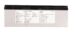 12V-2300MAH NP2,3-12 YUASA LOODACCU,  4,8MM FASTON