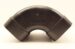 ACC0212101 BOCHT VERTICAAL 90° VOOR TB FLAT 226X94MM