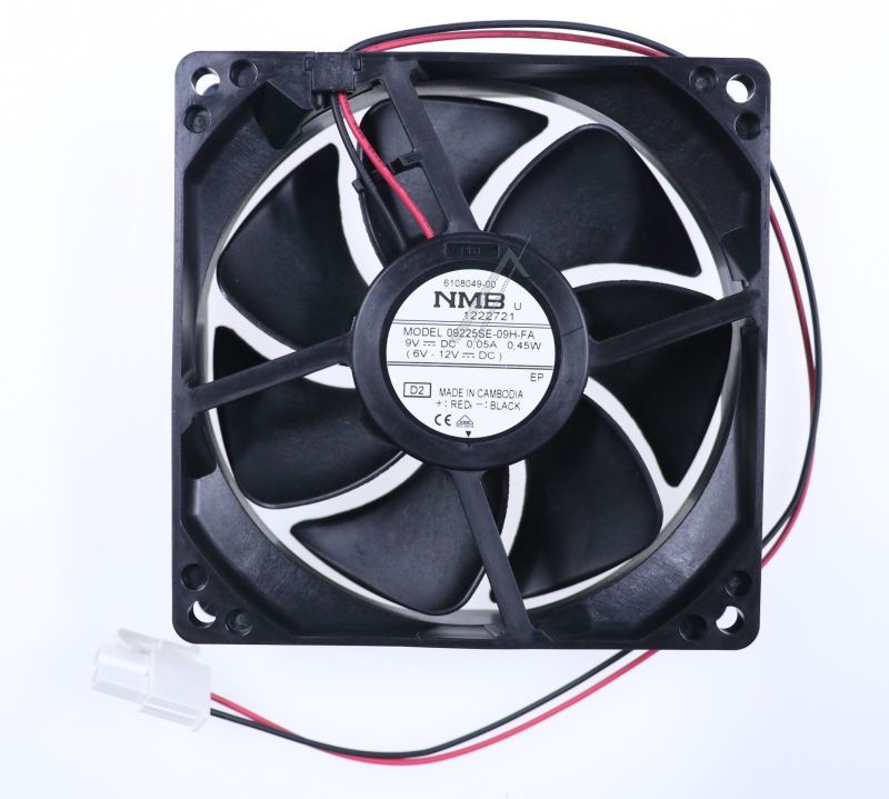 610804900 COMPACTE VENTILATOR