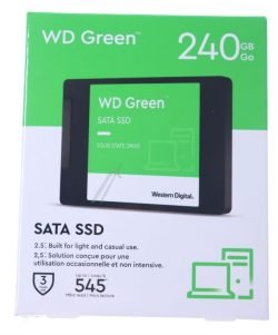 WD GREEN™ WDS240G3G0A 240GB 2,5"/SATA-3 SSD-HARDE SCHIJF