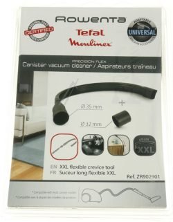 ZR902901 FLEXIBLE XXL-VOEGENZUIGSET L: 60 CM MET ADAPTER 32 + 35 MM