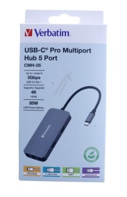 32150 USB-C MULTIPORT-HUB CMH-05 / 2 X USB-A 3.2 GEN1 / PD / HDMI / RJ45