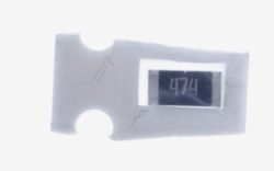 470K-0,25W SMD-METAALFILMWEERSTAND 1206