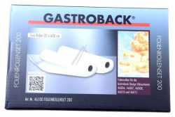46100 FOLIENROLLENSET 20X600 FÜR VAKUUMIERER