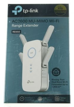 AC2600 RE650 WLAN DUALBAND-REPEATER, 1733MBIT/S 5GHZ + 800MBIT/S 2,4GHZ