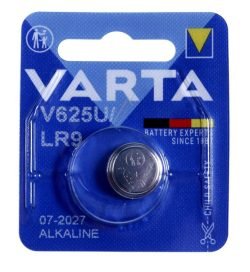 LR9 V625U KNOOPCEL 1,5V-185MAH 15,5X6,1MALKALINE VARTA