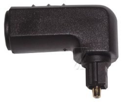 HAAKSE TOSLINK-ADAPTER STEKER/-CONTRA