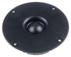 SC10N 8011 HIFI DOME-TWEETER 10,4CM, CONUS 25MM, 100W/150W-, 8 OHM