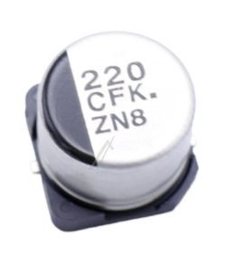 220UF-16V EEEFK1C221P SMD-ELCO PANASONIC 105° 8X6,2MM