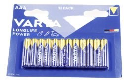 LR3 4903121482 1,5V ALKALINE POTLOOD (AAA) BATTERIJEN HIGH ENERGY, 12 STUKS