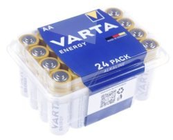 LR06 4106229224 1,5V PENLITE (AA) ALKALINE ENERGY BATTERIJEN, PAK À 24 STUKS
