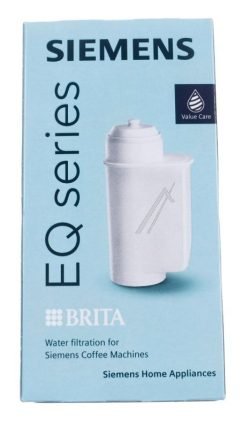 17008381 WATERFILTER BRITA INTENZA VOOR KOFFIEVOLAUTOMATEN SIEMENS-VERPAKKING INHOUD: 1 STUK