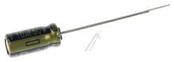 10UF-50V EEUFC1H100L ELCO RADIAAL 105° 5X11MM. RM=2,0MM. -ROHS-