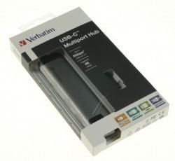 49141 ADAPTER USB-C MULTIPORT-HUB – USB 3.0 | HDMI | GIGABIT ETHERNET