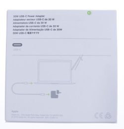 MW2G3ZM/A 30W USB-C STROOMADAPTER