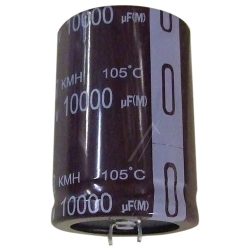 10000UF-63V EKMH630VSN103MA50S ELCO RADIAAL 105°C, 35X50MM. SNAP-IN