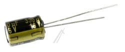 330UF-16V EEUFM1C331 ELCO RADIAAL 105° 8X11,5MM. RM=3,5MM. -ROHS-