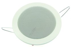 DL10 50110 INBOUW- / PLAFONDLUIDSPREKER 30W - 8 OHM, Ø=110MM.