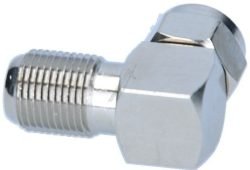EMU 02 273245 F-STEKER/F-CONTRA ADAPTER, AFSCHERMING > 90 DB